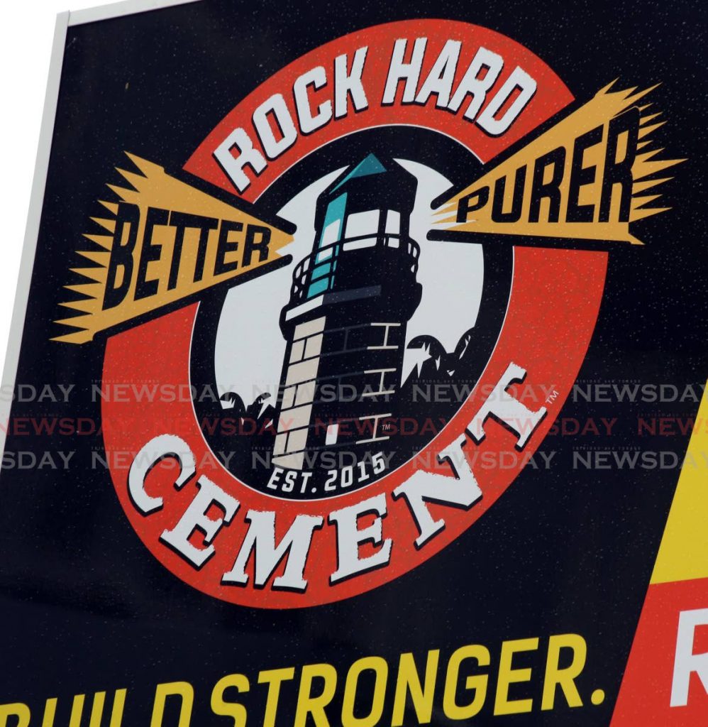 The Rock Hard Cement logo. File photo  