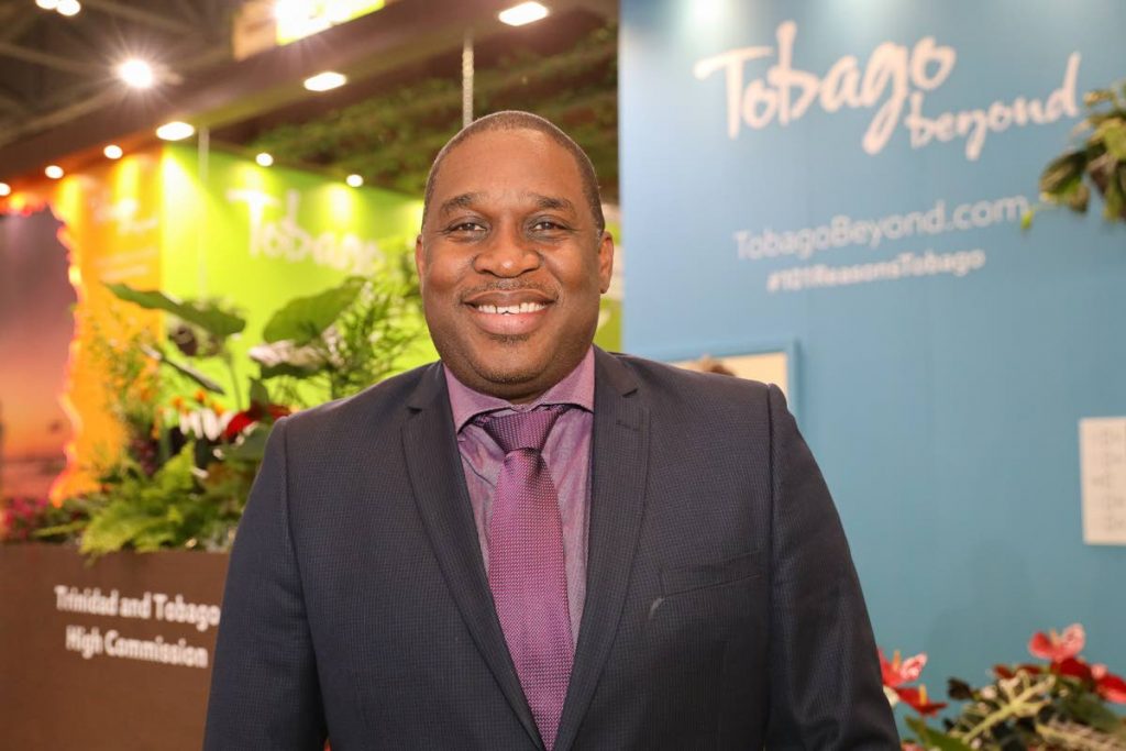 Chief executive officer of the Tobago Tourism Agency Louis Lewis. 