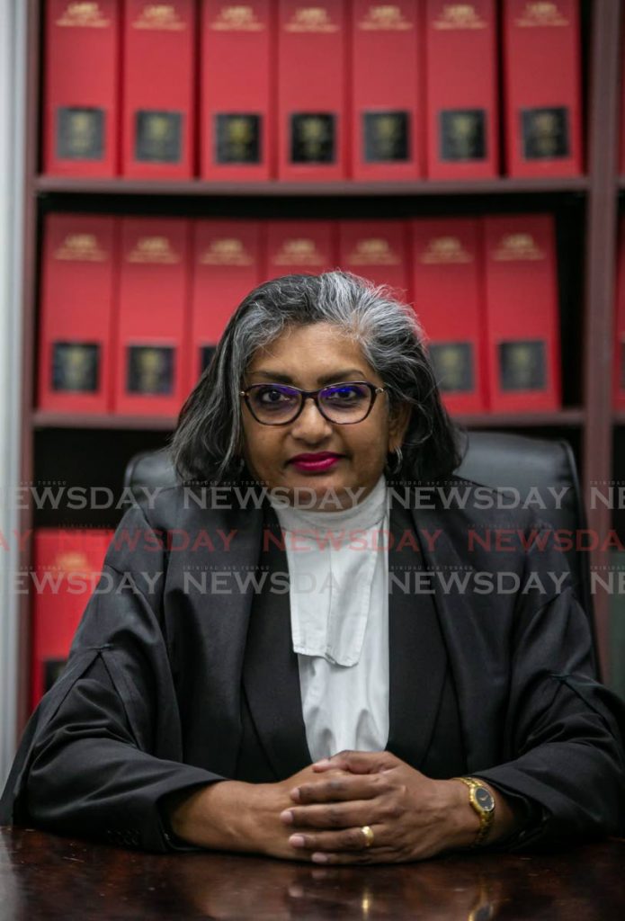 President of the Law Association Sophia Chote, SC. Photo by Jeff K. Mayers