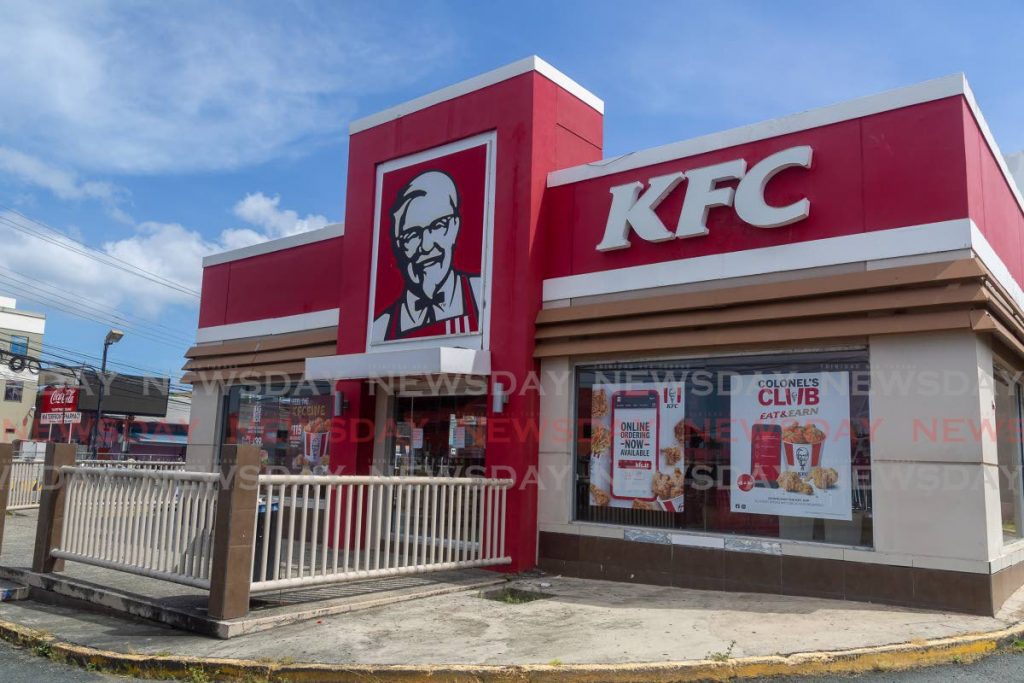 The KFC outlet in Scarborough, Tobago. 
