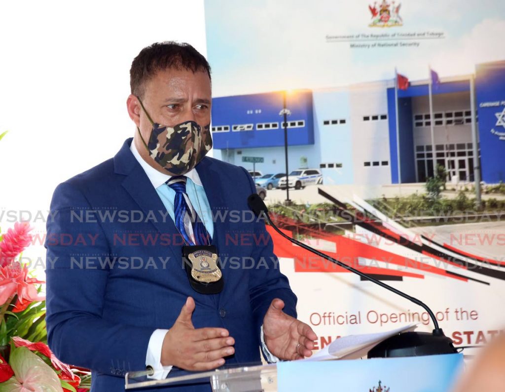Commissioner of Police Gary Griffith - SUREASH CHOLAI