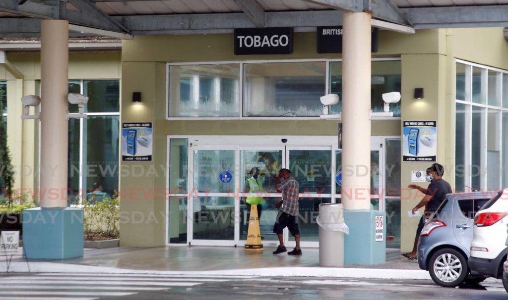 The Tobago terminal at Piarco International Airport. The Tobago Business Chamber is calling for more flights between Trinidad and Tobago - Photo by Roger Jacob