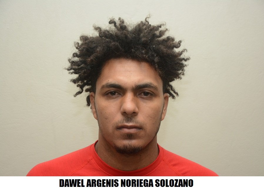 CHARGED: Venezuelan national Dawel Solozano who has slapped with several charges including possession of an AR15 assault rifle. Photo courtesy TTPS