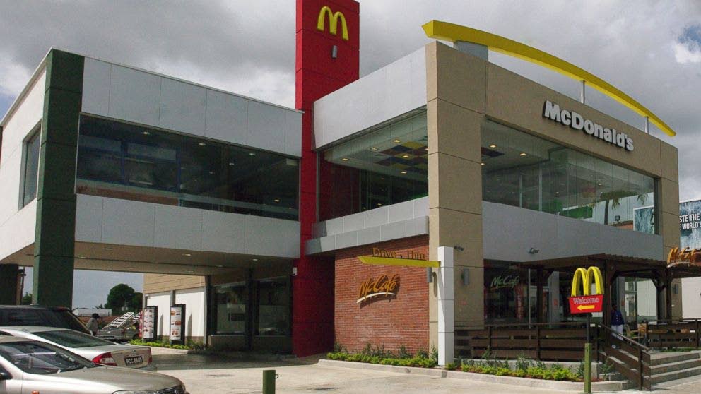 McDonald's on Cipriani Boulevard, Port of Spain. Photo source: McDonald's - 