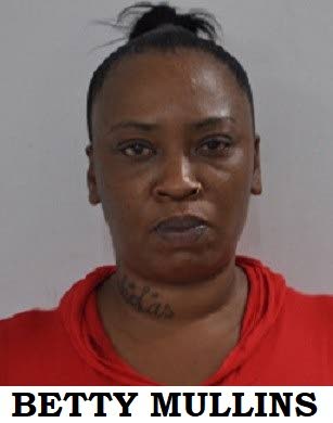 CHARGED: Betty Mullins who has been charged with shop lifting. PHOTO COURTESY TTPS - 