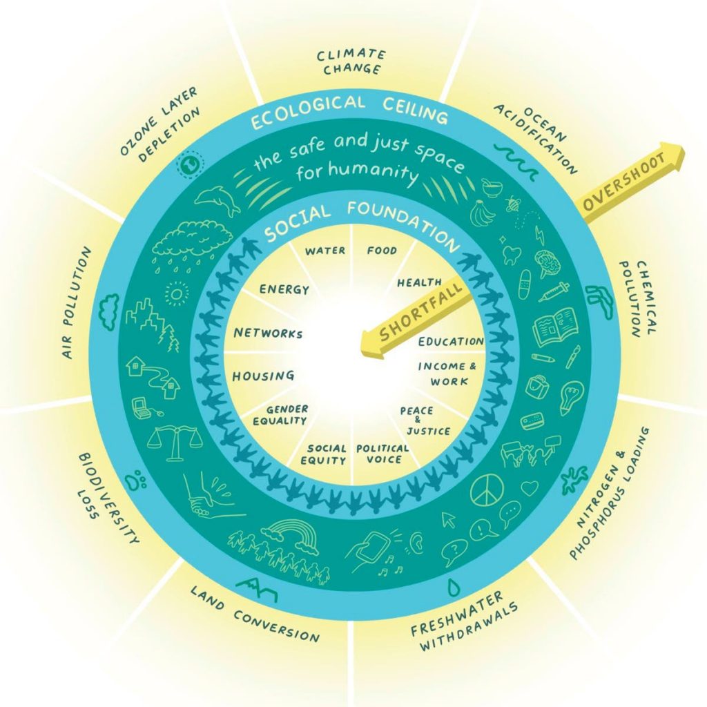 doughnut economie