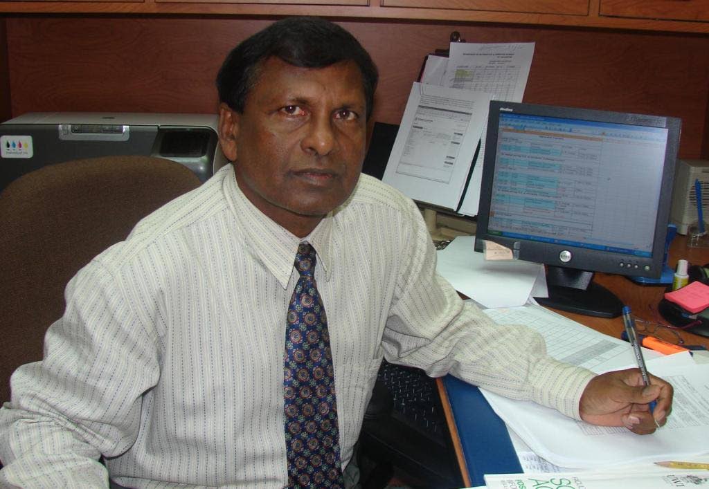 The late Dr Noel Kalicharan, former Senior Lecturer in Computing and Information Technology in the Faculty of Science and Technology (FST) at the University of the West Indies - 