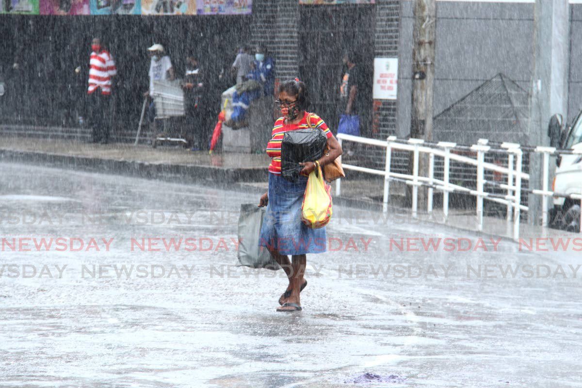 South Trinidad gets rain, but spared wrath of weather