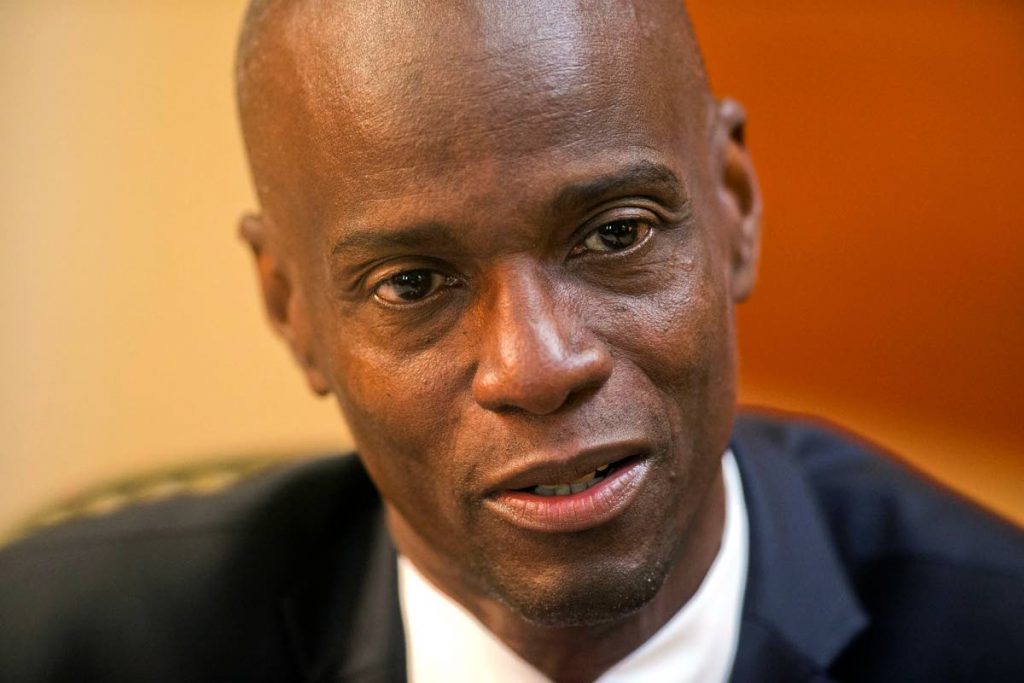 Haiti's President Jovenel Moise was assassinated at his home in Petion-Ville, a suburb of Port-au-Prince, Haiti. - AP PHOTO