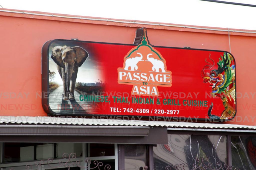 Passage to Asia located on Ariapita Avenue in Woodbrook Port of Spain. - Photo by Roger Jacob