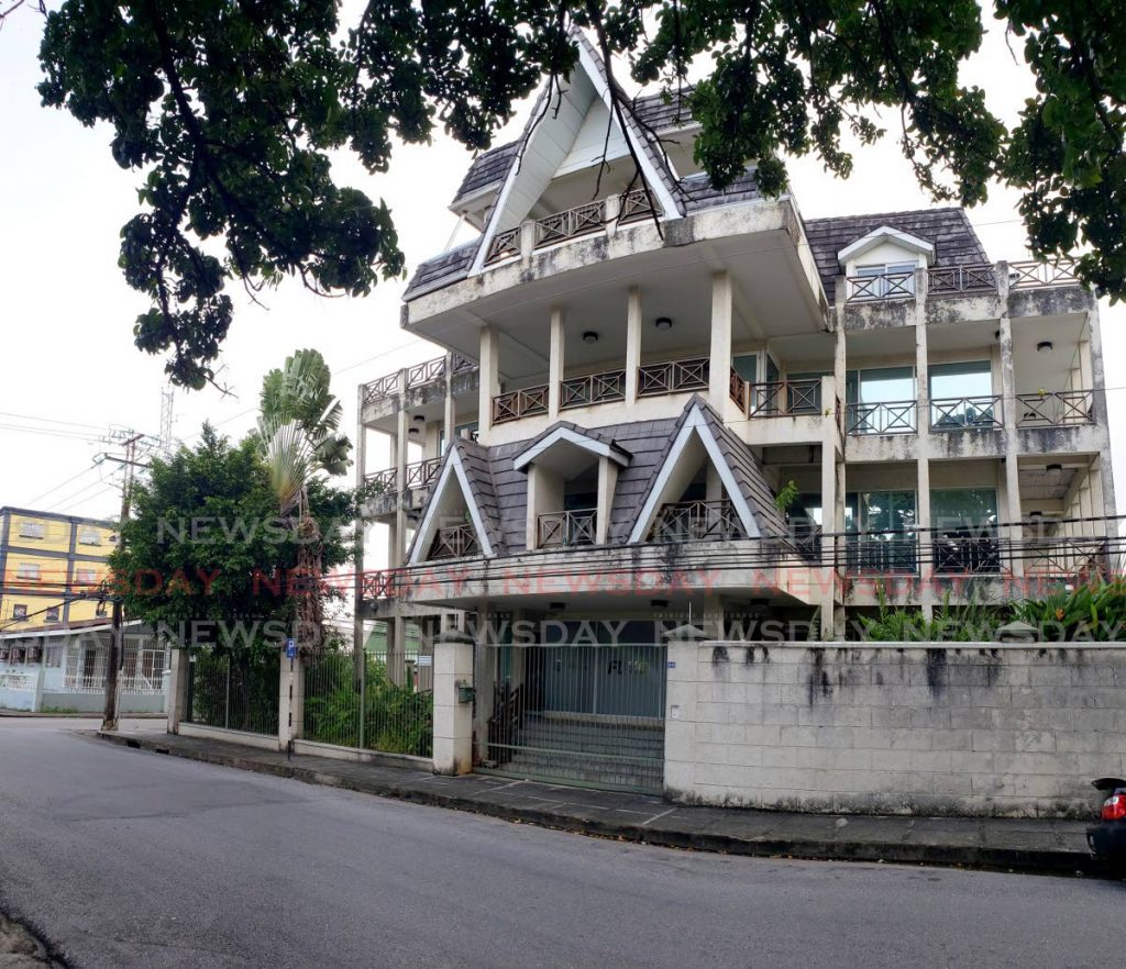 The property at 28-29 Victoria Square in Port of Spain. - Photo by Roger Jacob