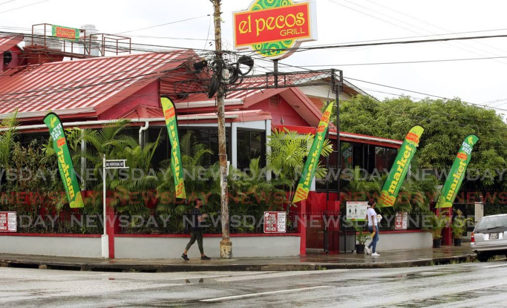 El Pecos Grill on Ariapita Avenue in  Port of Spain  - Photo by Sureash Cholai
