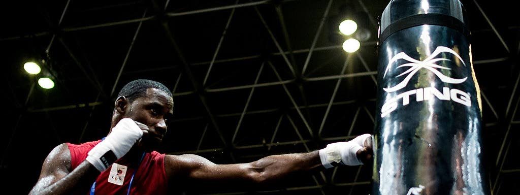 Trinidad and Tobago boxer Aaron Prince gets set to make his Olympic debut at the 2020 Games in Tokyo. 