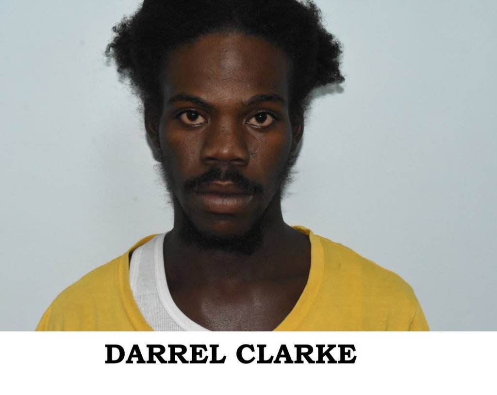 DARREL CLARKE - 