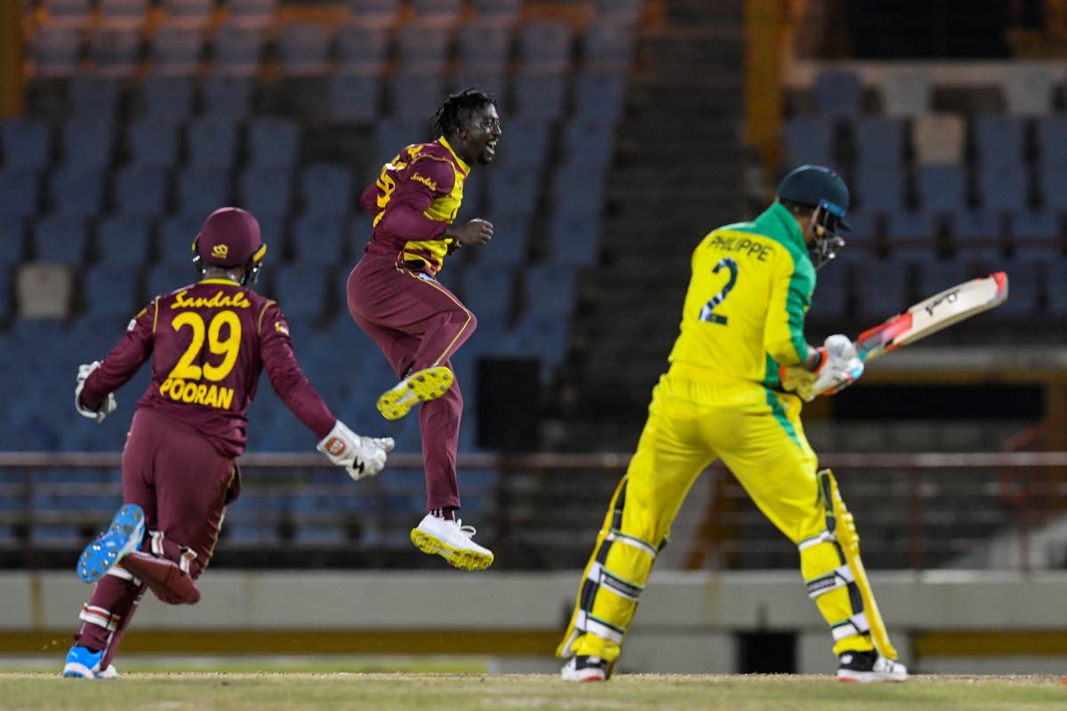 Shimron Hetmyer, Dwayne Bravo guide West Indies to 2-0 series lead