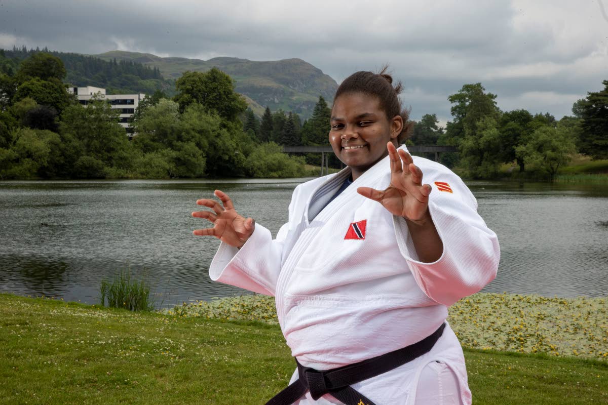 TTO to Tokyo : Judoka Gabriella Wood aims to take it ‘one fight at a