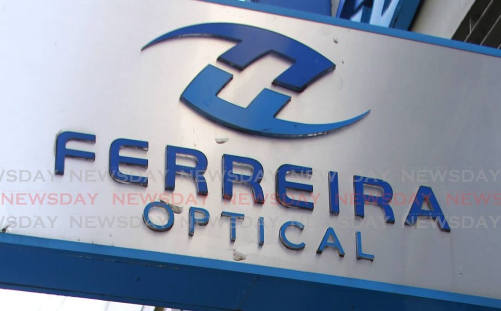 Ferreira Optical is offering virtual eye care services to customers as a means of further protection from covid19. - Photo by Roger Jacob