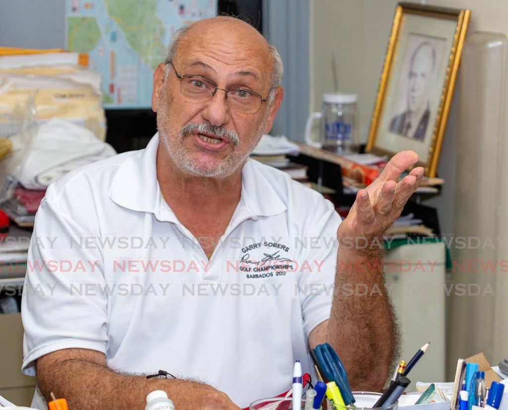 Jeffrey Azar, owner of Roosters, Kitchen Creole restaurant and Nova’s Cafe, said the majority of his employees do not want the covid19 vaccine.  Photo by David Reid
