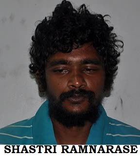 Shastri Ramnarase, 27, of El Dorado Road, Tunapuna, was charged with larceny of a motor vehicle when he allegedly stole a car belonging to his former landlord on Tuesday. 
The car, a white Mazda 323 was later found in Production Drive, Sea Lots. 
PHOTO COURTESY TTPS - 