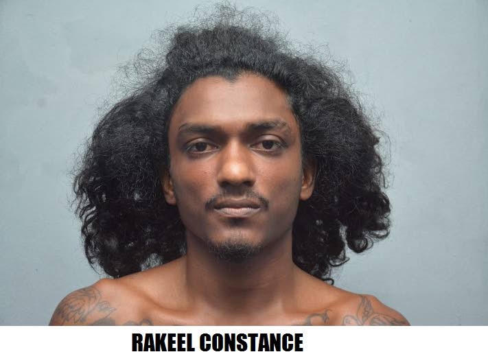 Murder accused Rakeel 