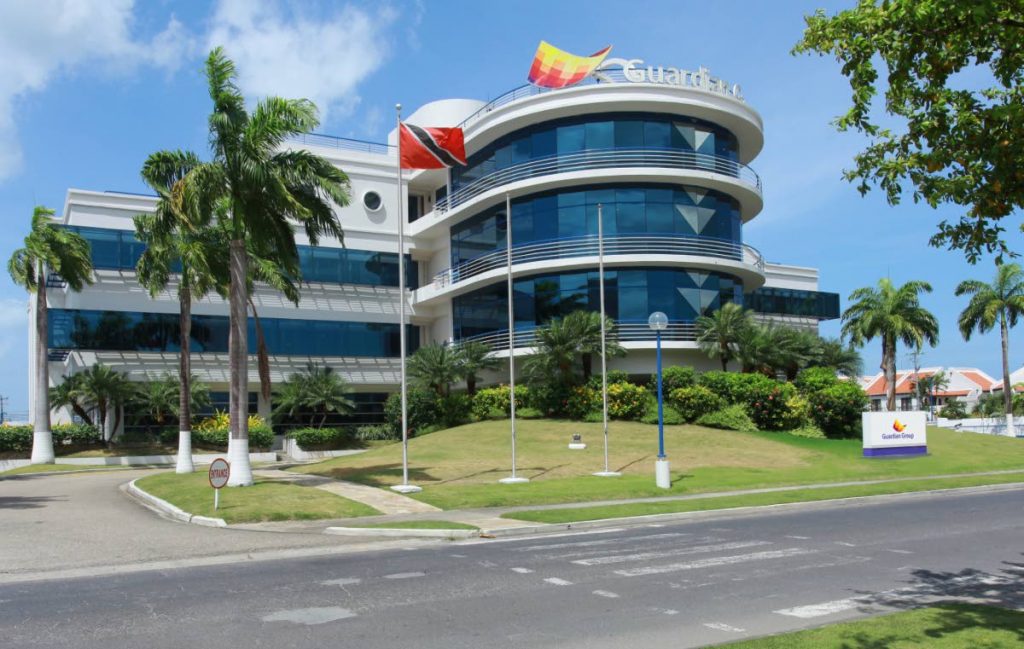 Guardian Holdings headquarters in Westmoorings, Trinidad. - 