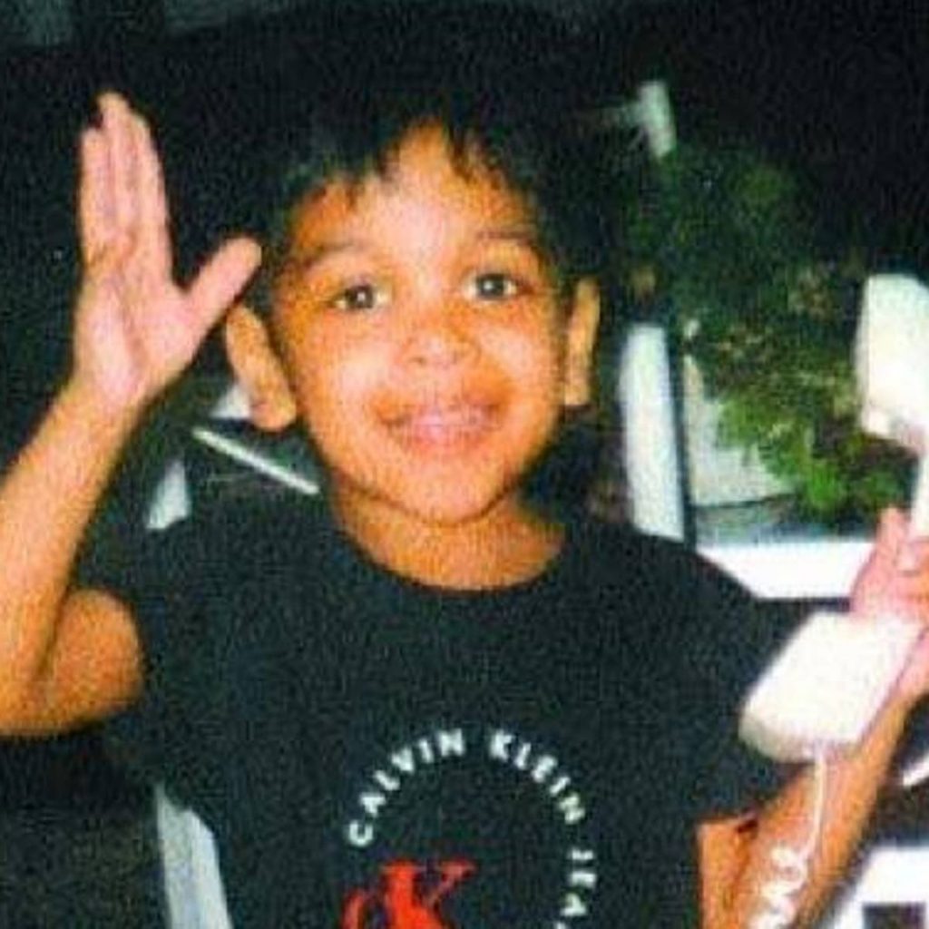 MURDERED: Sean Luke, six, who was murdered in 2006.  - 