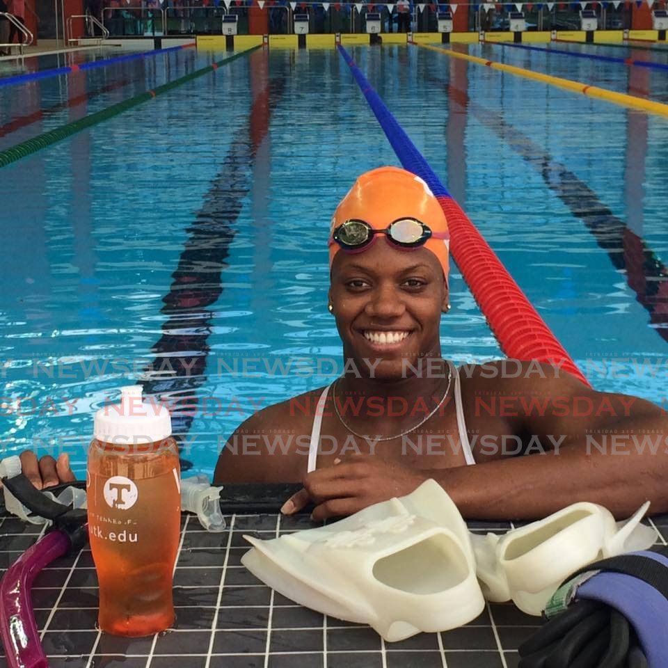 Swimmer Cherelle Thompson is ready to take part in her first Olympic Games, at the 2020 Tokyo Olympics,which is due to start on July 23.  - 