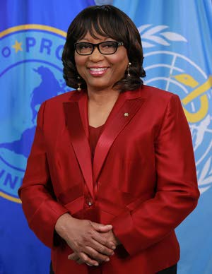 PAHO director Dr Carissa Etienne. - 