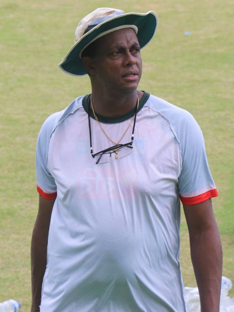 West Indies Women’s head coach Courtney Walsh - 