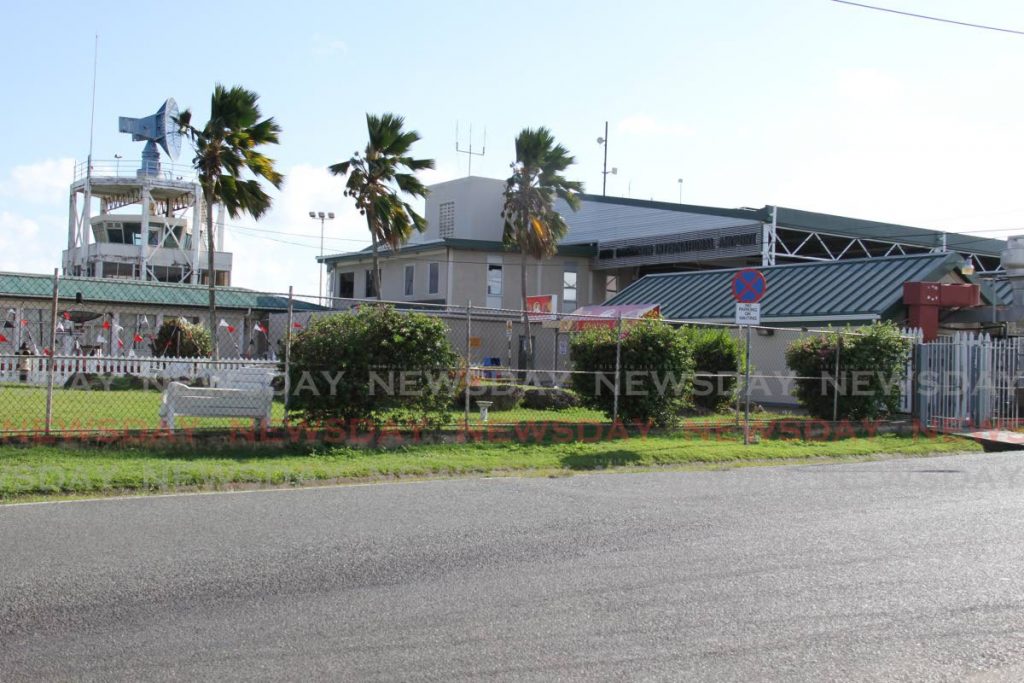 File photo: ANR Robinson International Airport, Crown Point, Tobago.