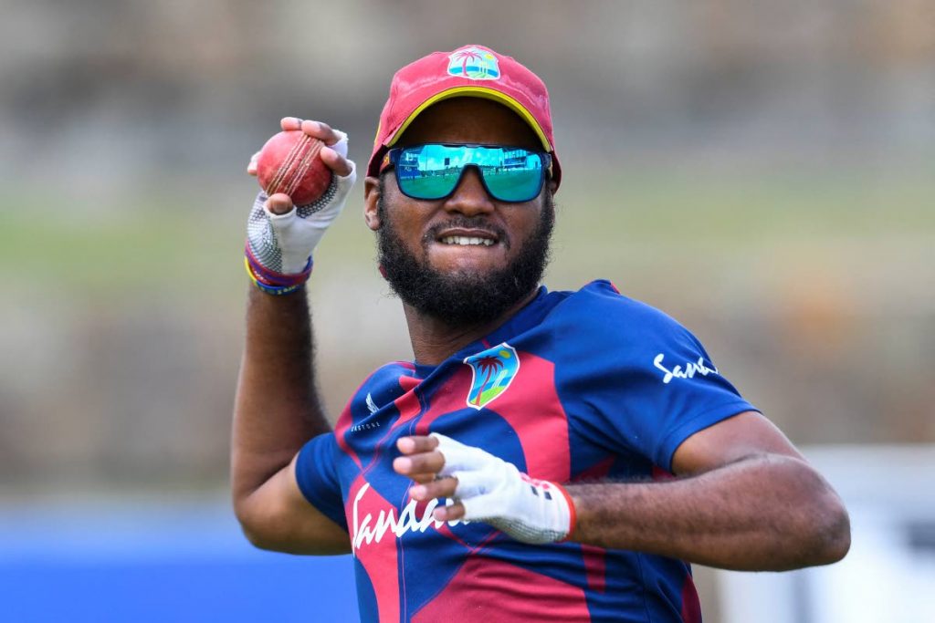 West Indies captain Kraigg Brathwaite - 