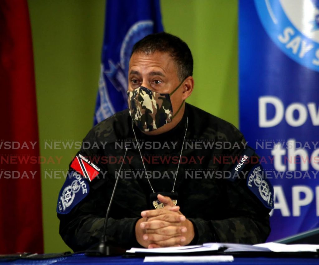Police Commissioner Gary Griffith. File photo by Sureash Cholai