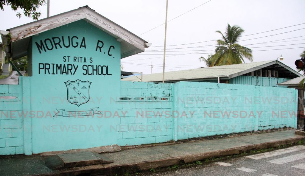 Moruga RC St Rita's Primary School, Grand Chemin Road, Moruga. The Education Ministry continues discussions with stakeholders on if schools should open for classes in September. - Photo by Angelo Marcelle