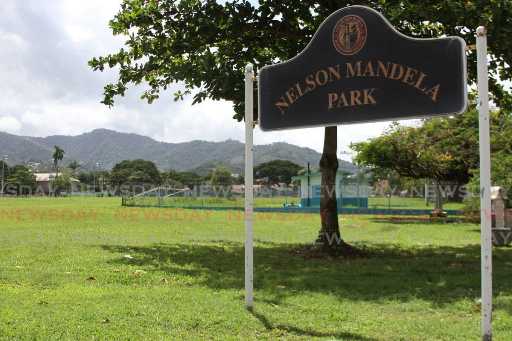 Nelson Mandela Park, in Port of Spain. - Marvin Hamilton
