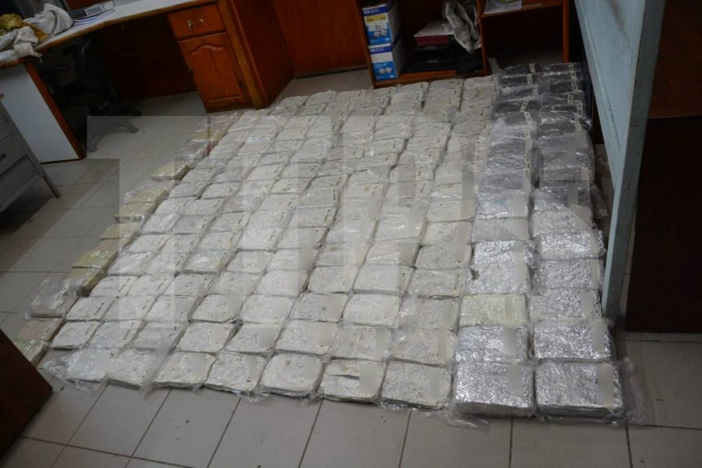 Drugs seized in Siparia on Sunday.  - 