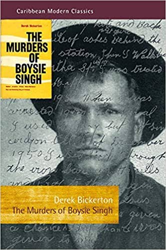The cover of The Murders of Boysie Singh - 