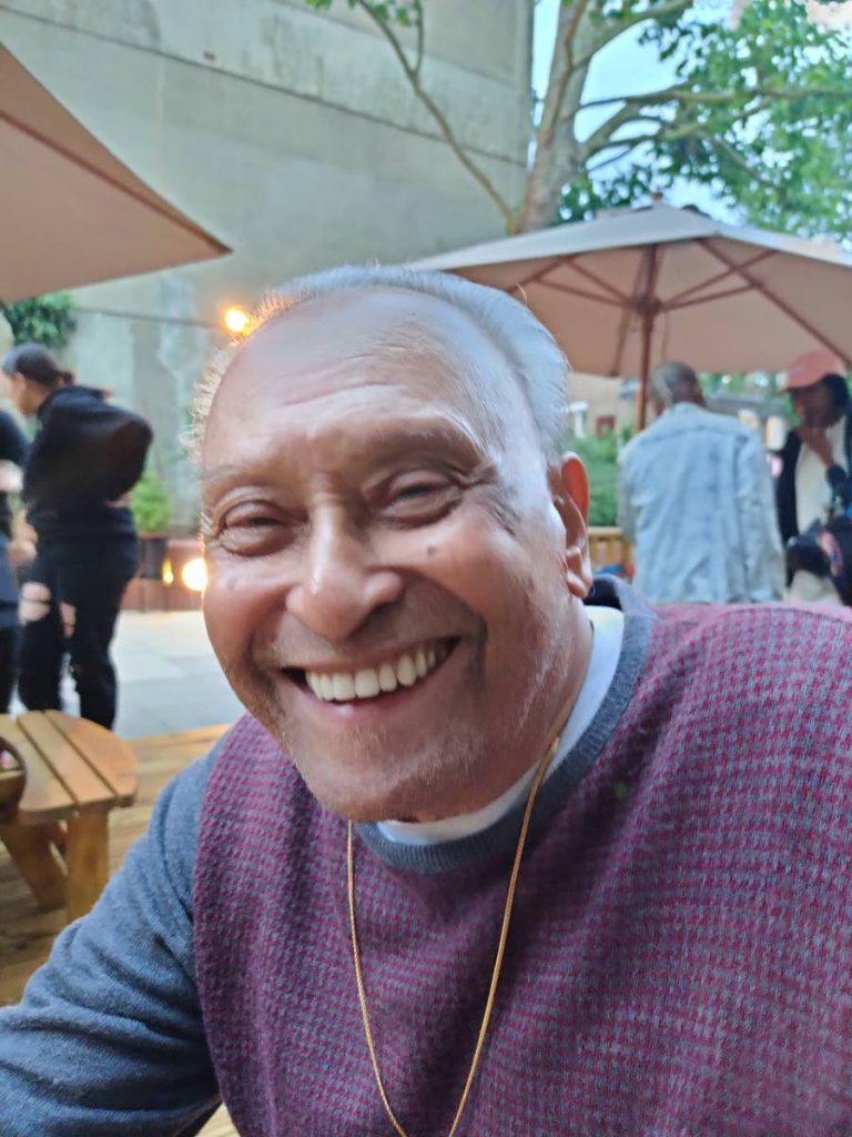 Dexter Khan has been bringing a mas to Notting Hill Carnival for more than 25 years.  - 