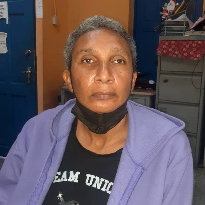 CHARGED: Pre-school principal Alicia Bharath, 50, charged with the manslaughter of Romelu Drakes, two, who drowned in a school pool in March.  - TTPS