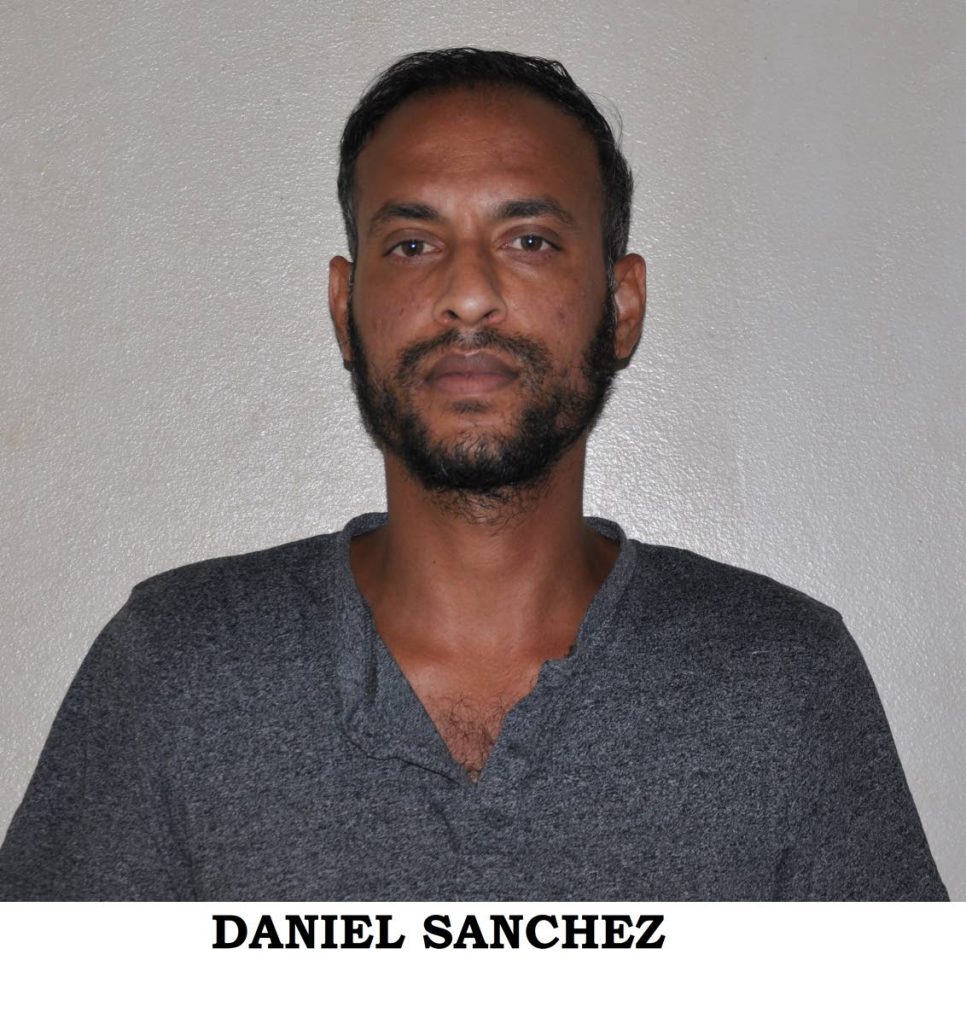 Daniel Maharaj, 35, of Sangre Grande was charged on Friday for the murder of Annalisa Gokool. 

PHOTO COURTESY TTPS - PHOTO COURTESY TTPS