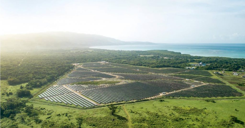 MPC Caribbean Clean Energy Paradise Park Jamaica. - 