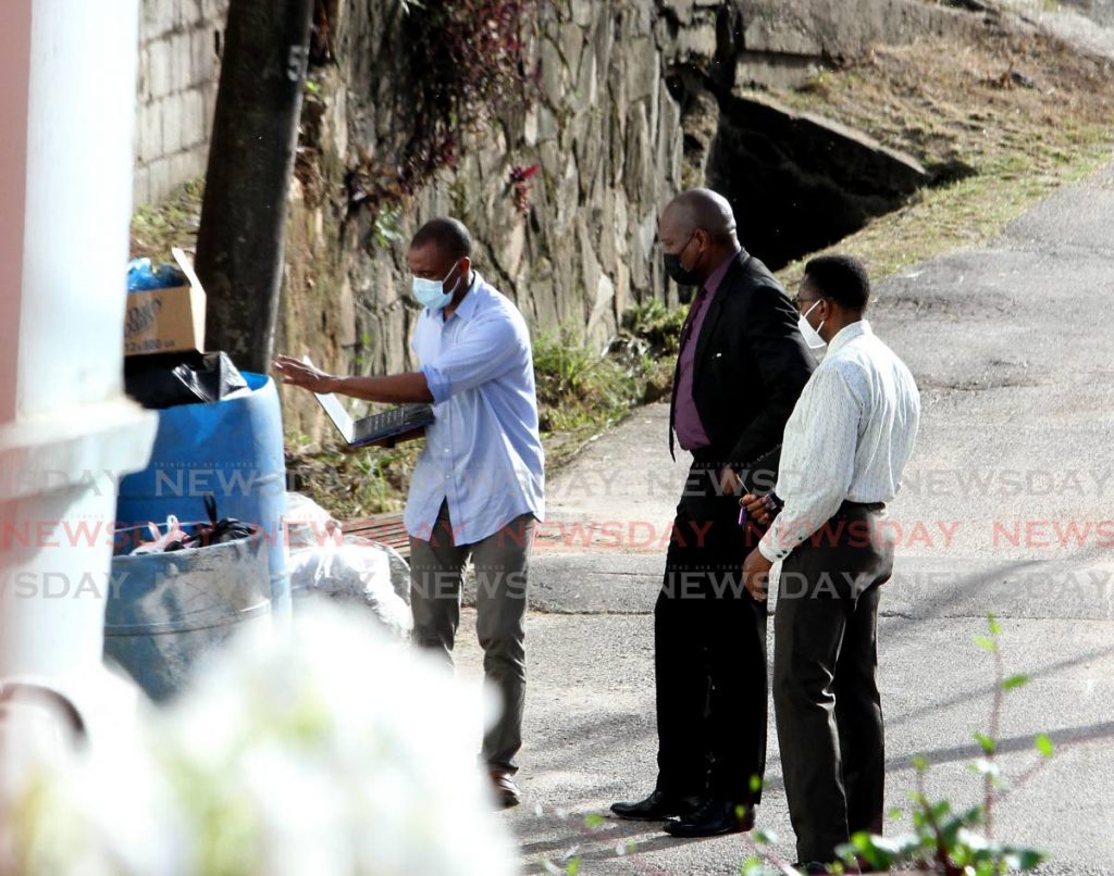 Dpp Visits Scene Of Police Triple Killing In Morvant 