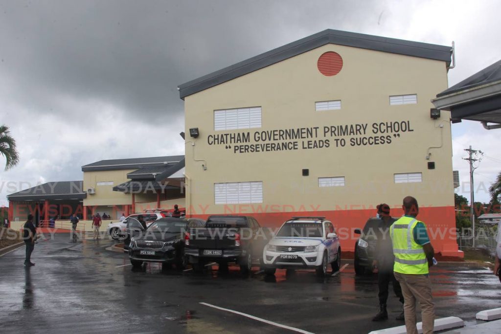 The Chatham Government Primary School. - Lincoln Holder