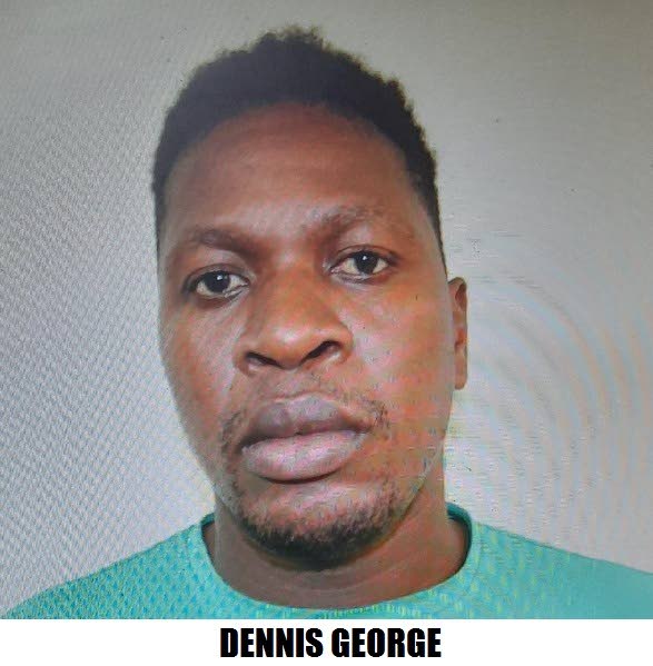 CHARGED: Dennis George, 34, of Pembroke, Tobago.  - TTPS