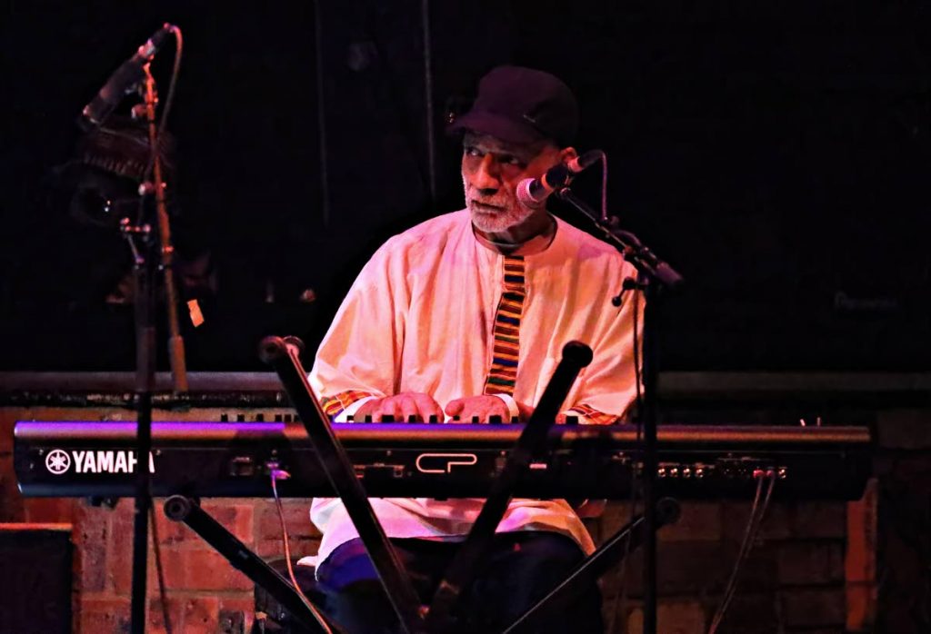 Robert Bailey is an original member of the fusion band Osibisa which did the popular song Woyaya. - Courtesy cjansenphotography.com