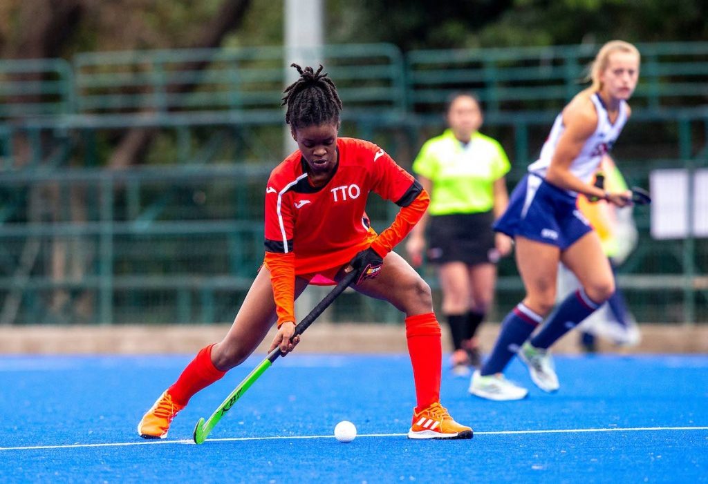 Trinidad and Tobago’s women’s hockey team concluded their 2021 Junior Pan American Hockey Championships campaign in sixth position in Santiago, Chile, on Thursday. - 
