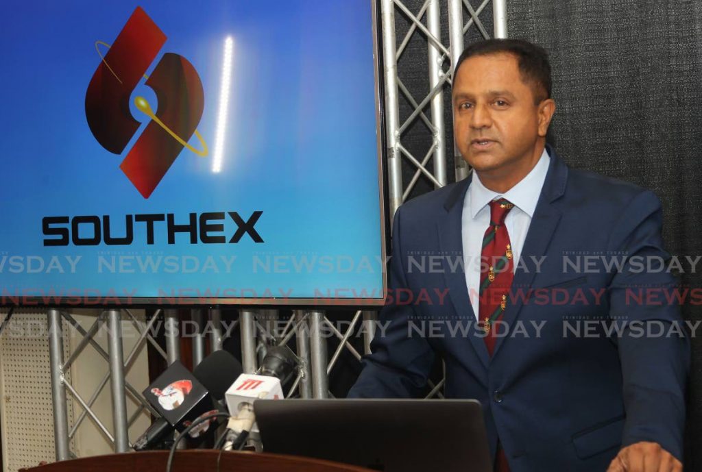 Southex CEO George Singh. Photo by Lincoln Holder.