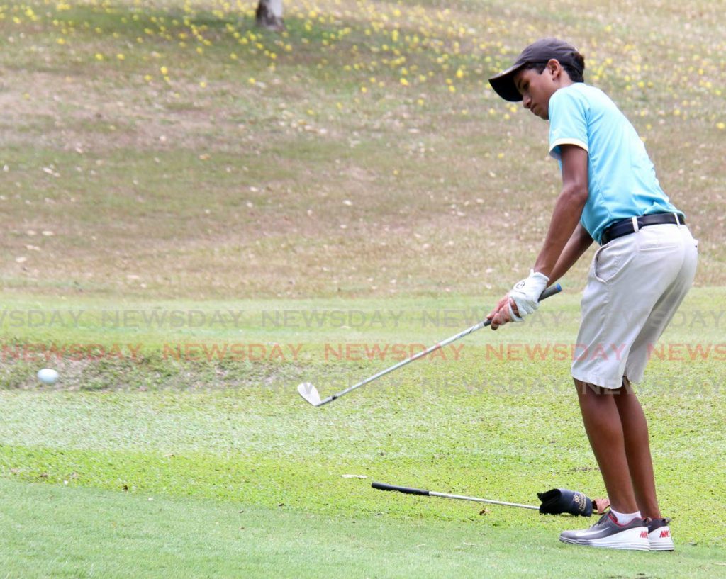 Trinidad and Tobago golfer Zico Correia - ANGELO_M_MARCELLE