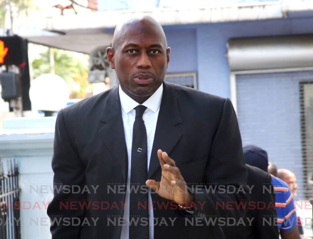 Director of Public Prosecutions Roger Gaspard. File photo by Sureash Cholai