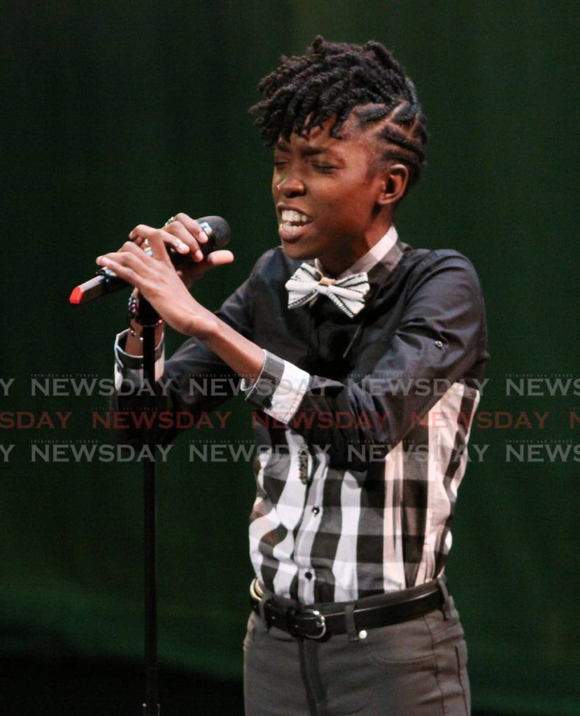  First Citizens National Poetry Slam champion Deneka Thomas will lead a masterclass at Nalis. - 