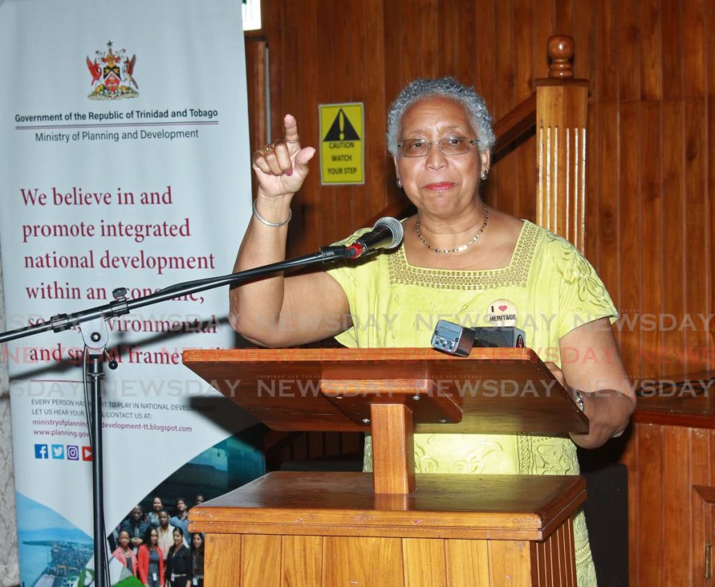 National Trust chairman during a function on the historial findings of San Fernando on August 9, 2019. The National Trust hosts a fossils workshop on Trinidad's Ice Age on August 27-28. File photo - 